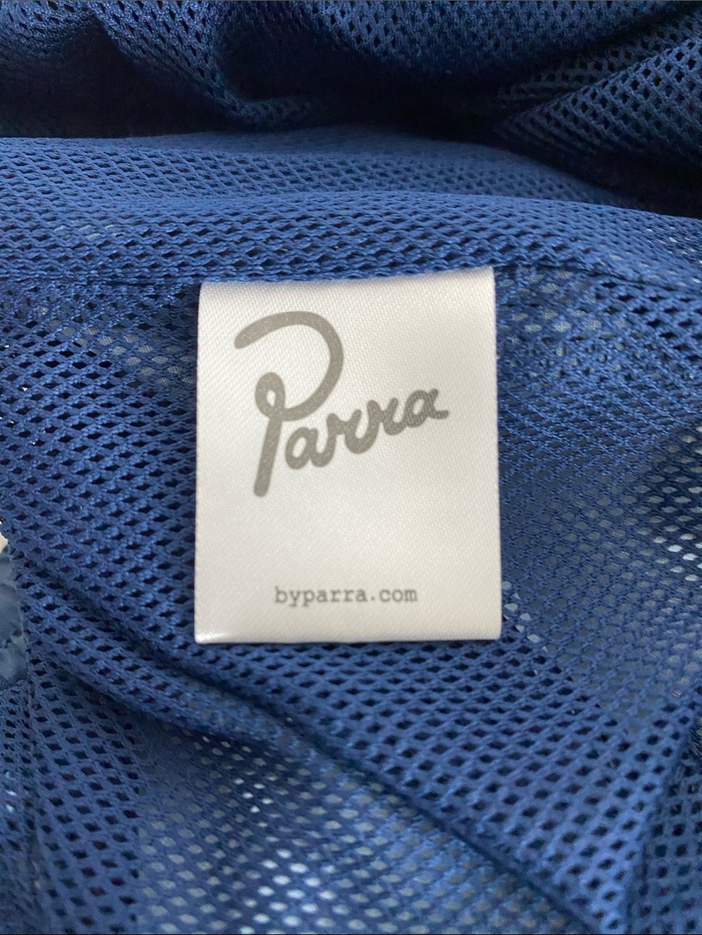 By Parra Men's Sweat Horse Track Pants in Midnight Blue Men’s Size Medium - Picture 7 of 11